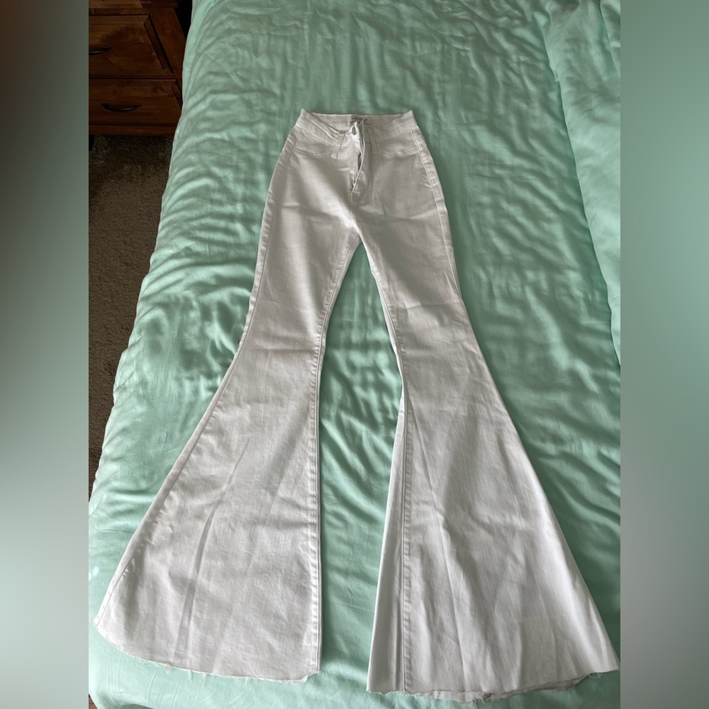 Wide leg pants
